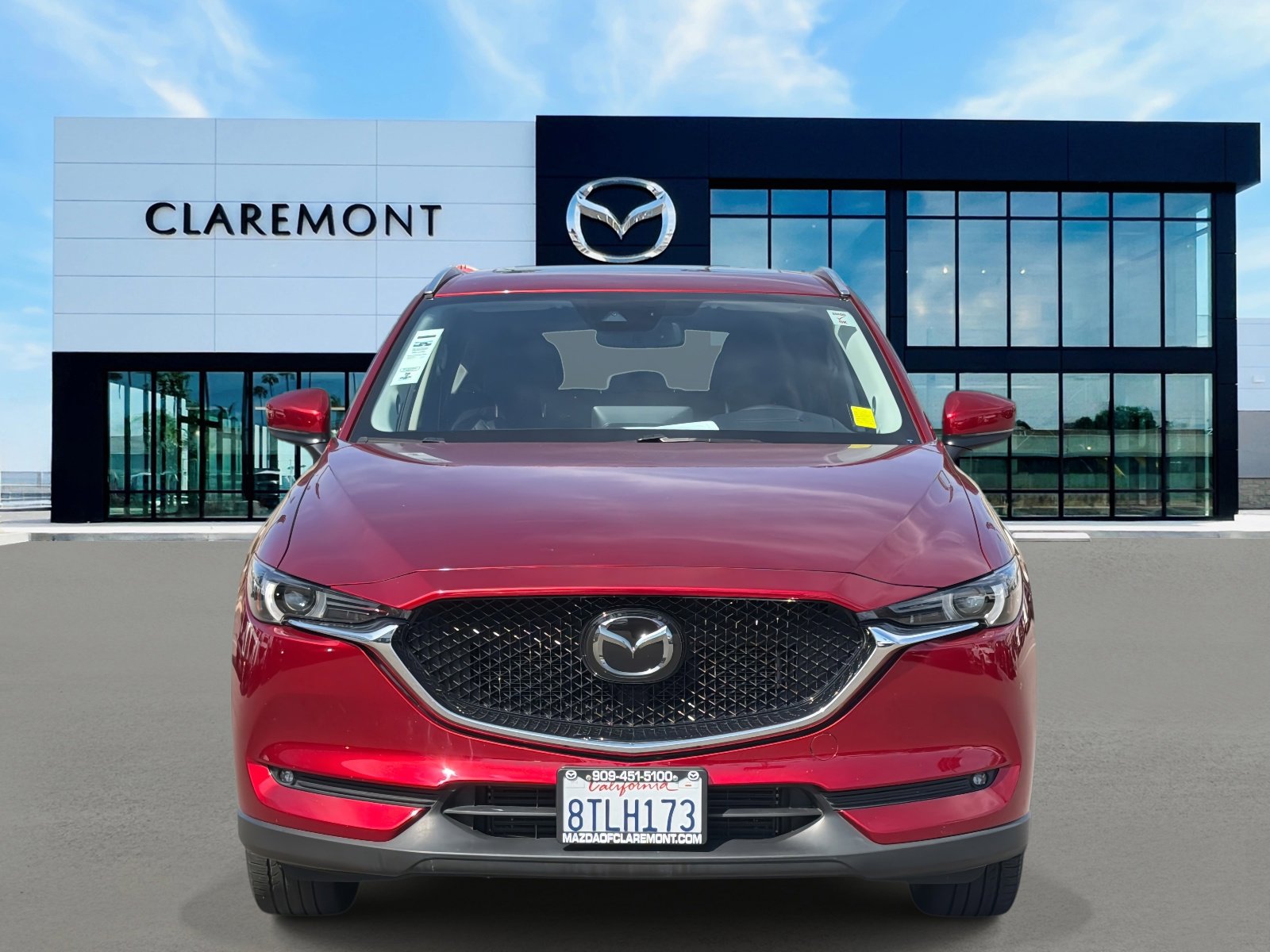 Used 2021 MAZDA CX-5 Grand Touring Reserve image 2