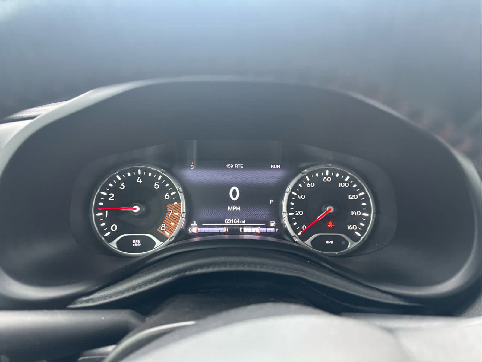 Used 2020 Jeep Renegade Trailhawk w/ Cold Weather Group image 9