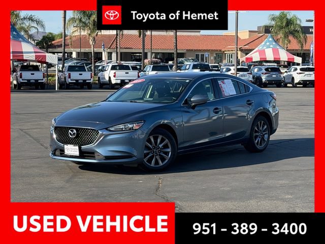 Used 2018 MAZDA MAZDA6 Sport