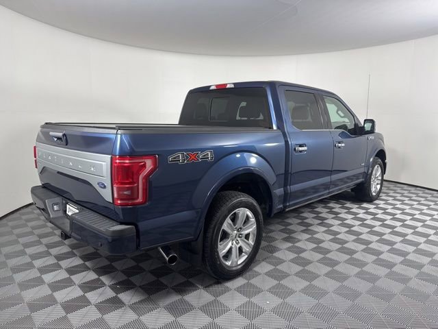 Used 2017 Ford F150 Platinum w/ Equipment Group 701A Luxury image 2