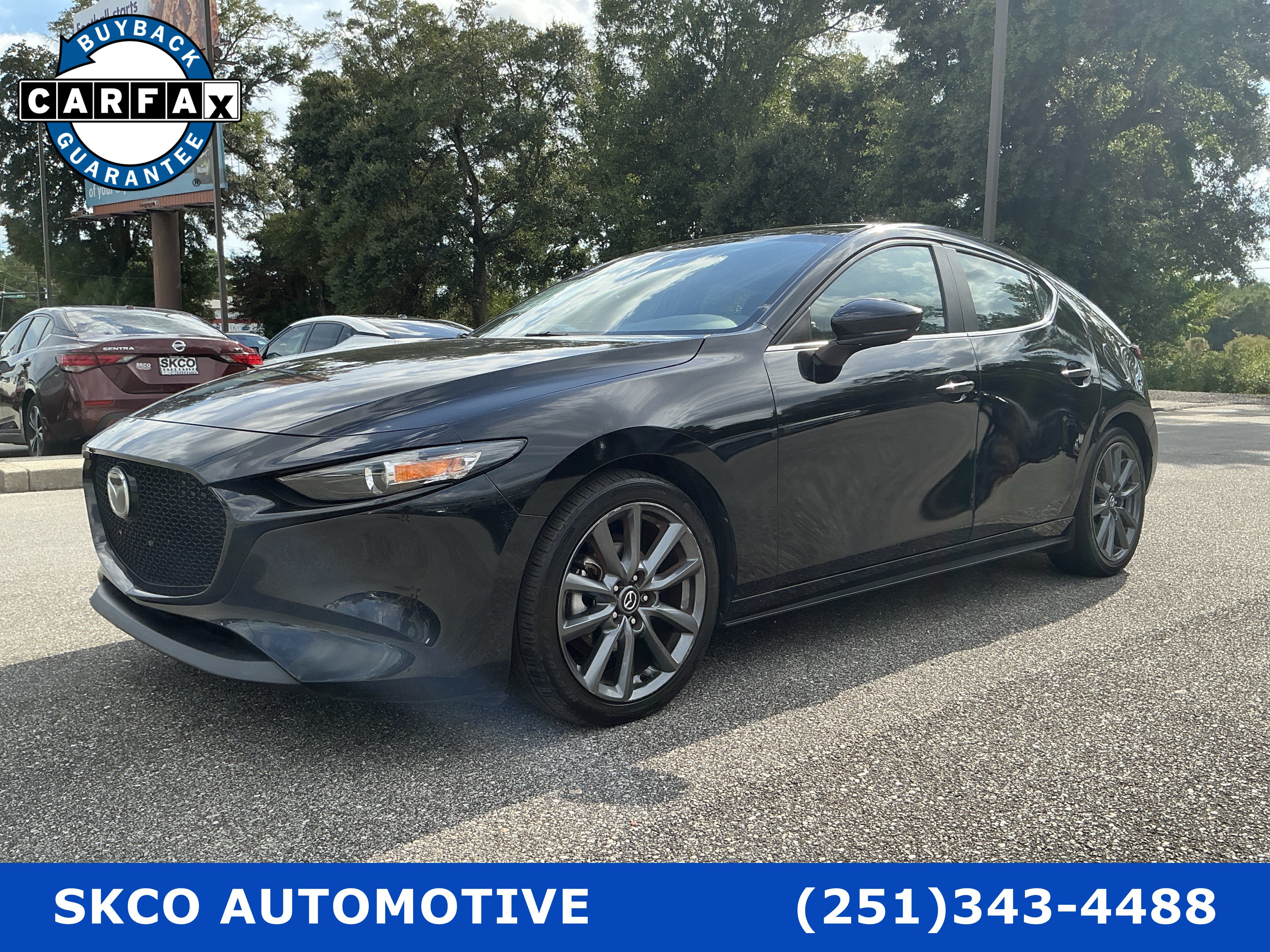 Used 2021 MAZDA MAZDA3 s FWD video 1