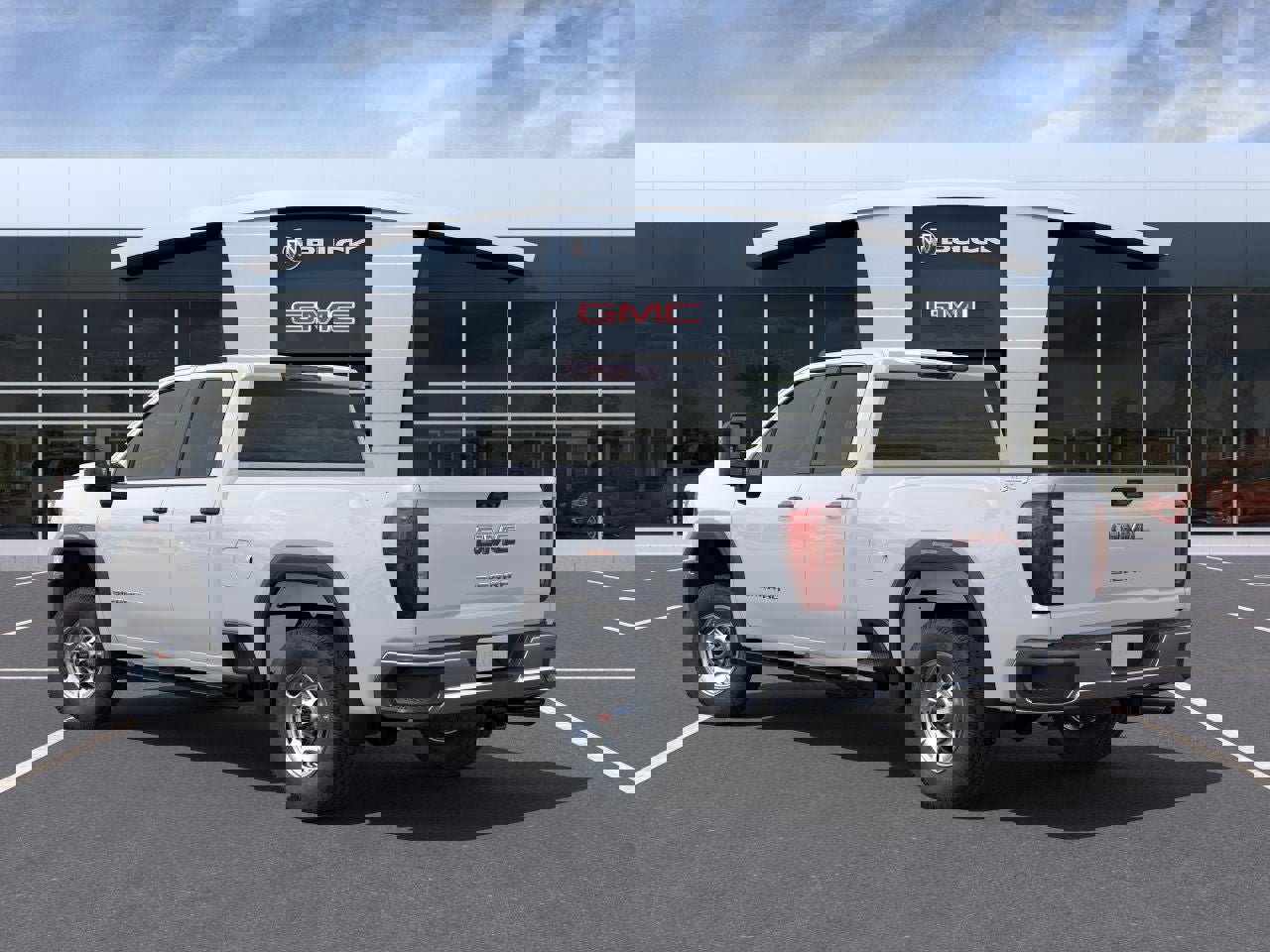 New 2025 GMC Sierra 2500 Pro image 3