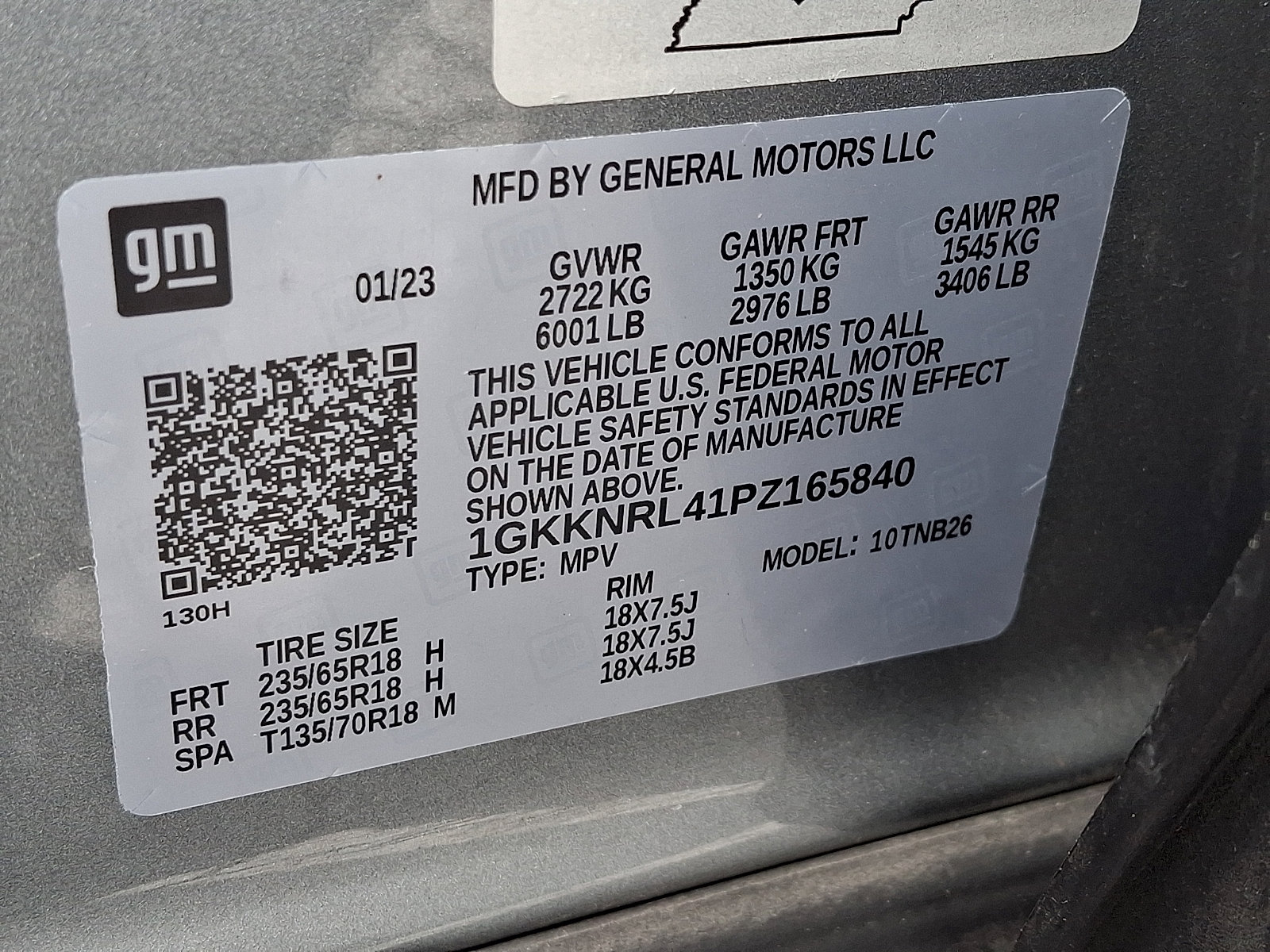 Certified 2023 GMC Acadia SLE w/ Driver Convenience Package image 32