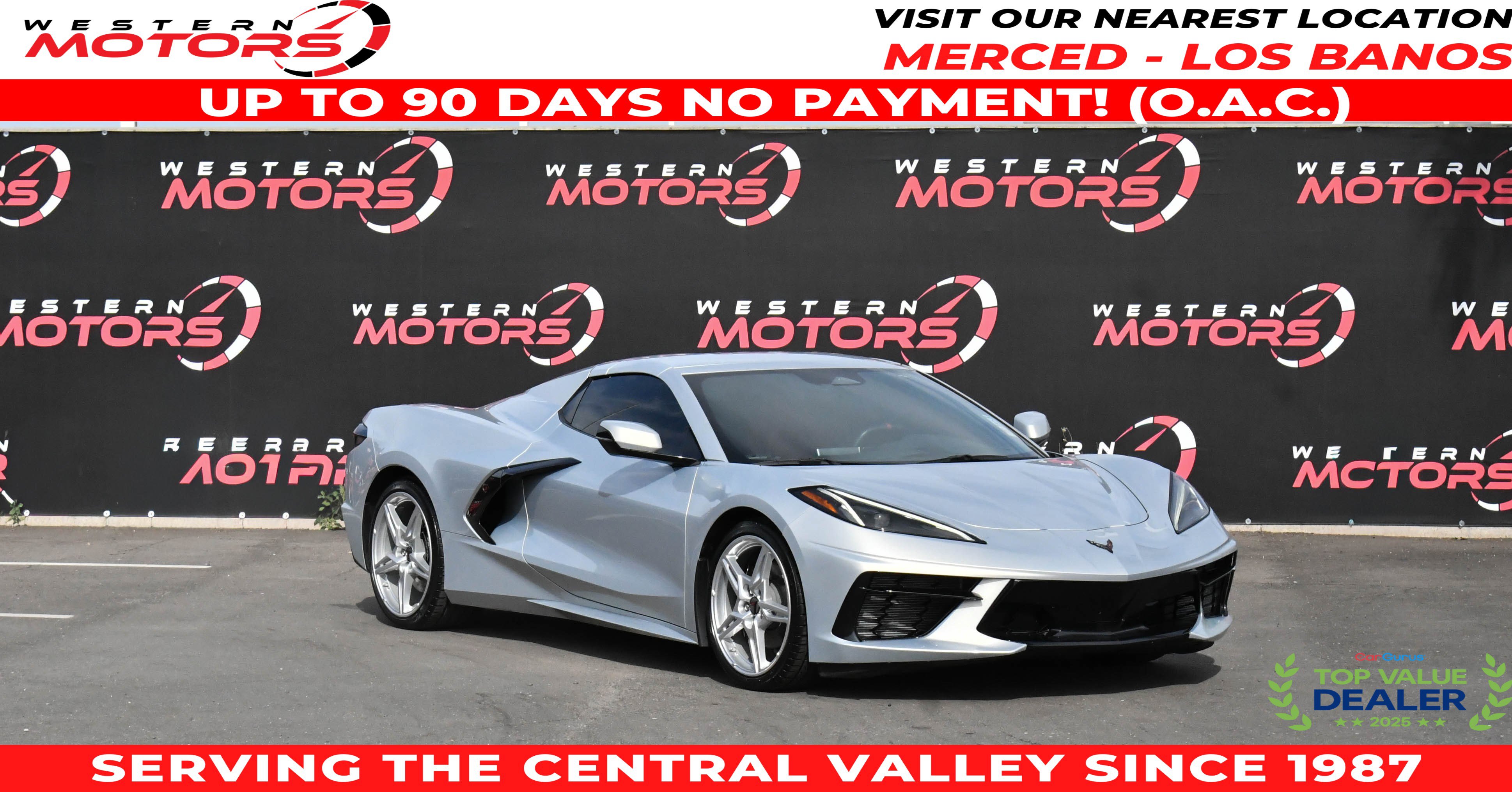 Used 2024 Chevrolet Corvette Stingray Convertible w/ 1LT