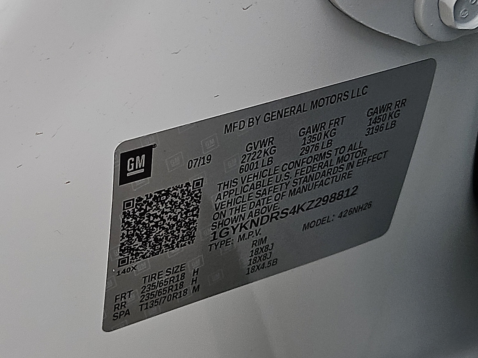 Used 2019 Cadillac XT5 Luxury AWD/4WD image 27