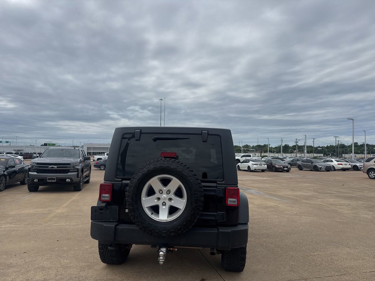 Used 2015 Jeep Wrangler Unlimited Sport w/ Quick Order Package 24S AWD/4WD image 19