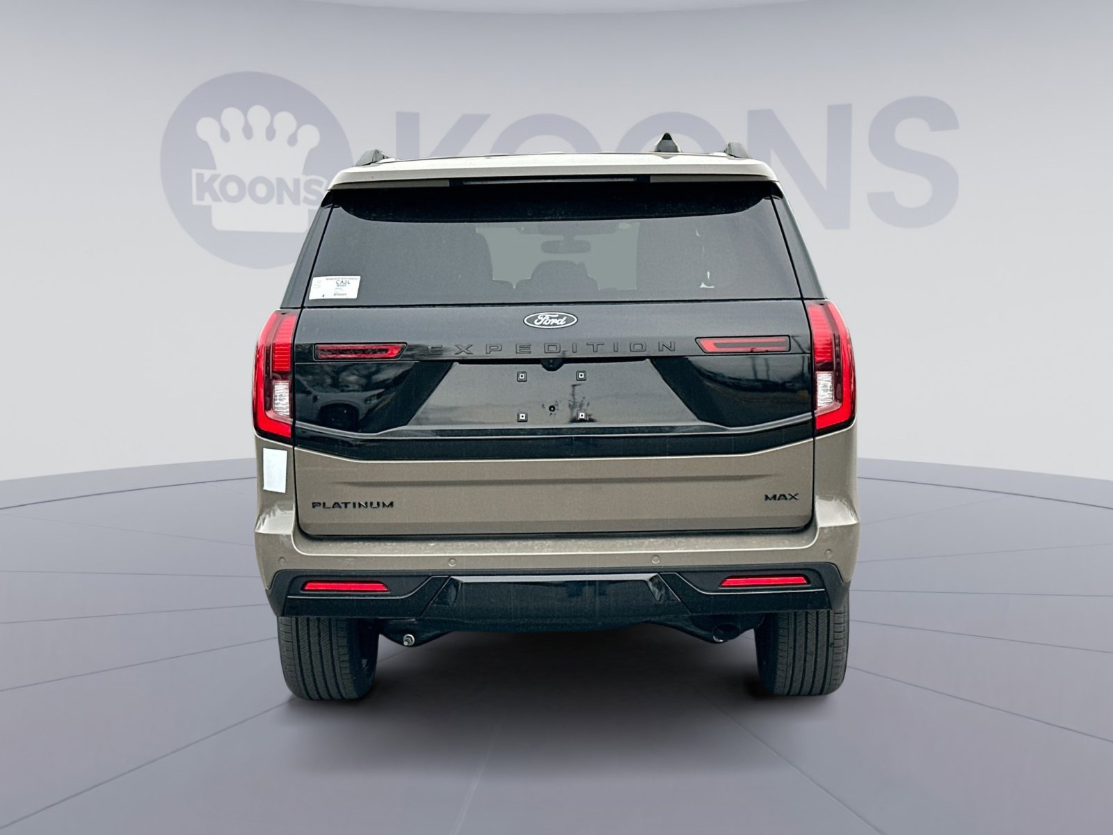 New 2026 Ford Expedition Max Platinum w/ Stealth Performance Package image 5