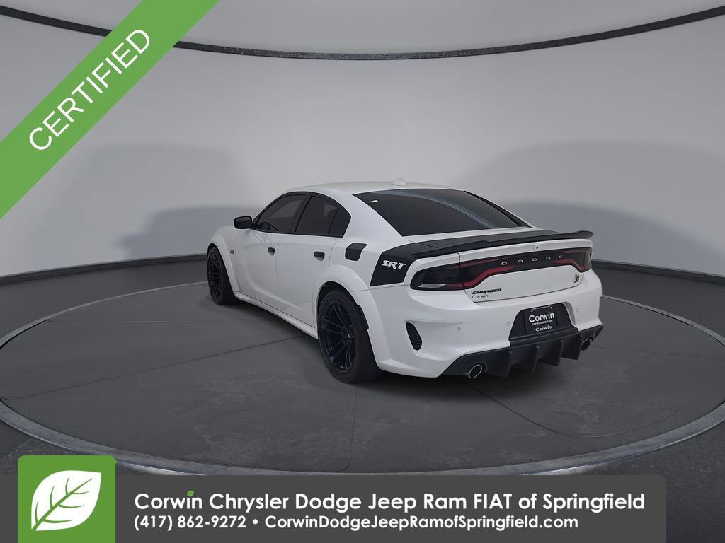 Certified 2023 Dodge Charger Scat Pack RWD image 10