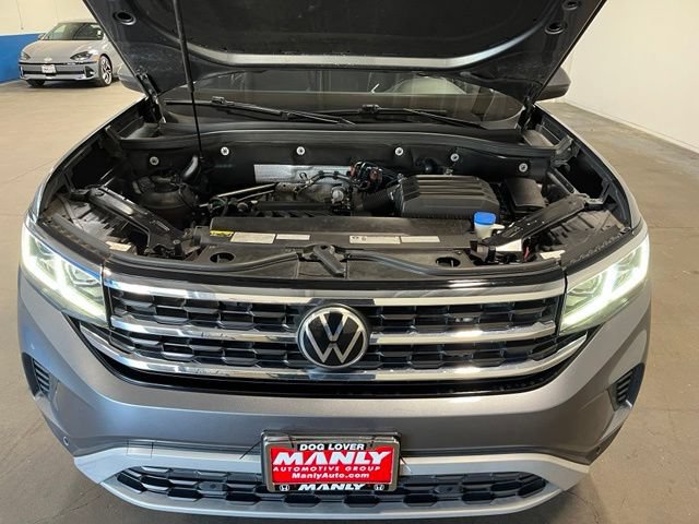 Used 2021 Volkswagen Atlas SEL AWD/4WD image 9