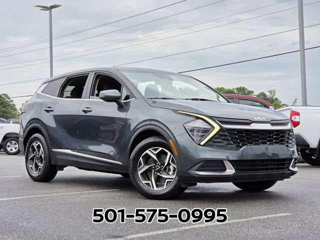 Used 2025 Kia Sportage LX FWD image 21
