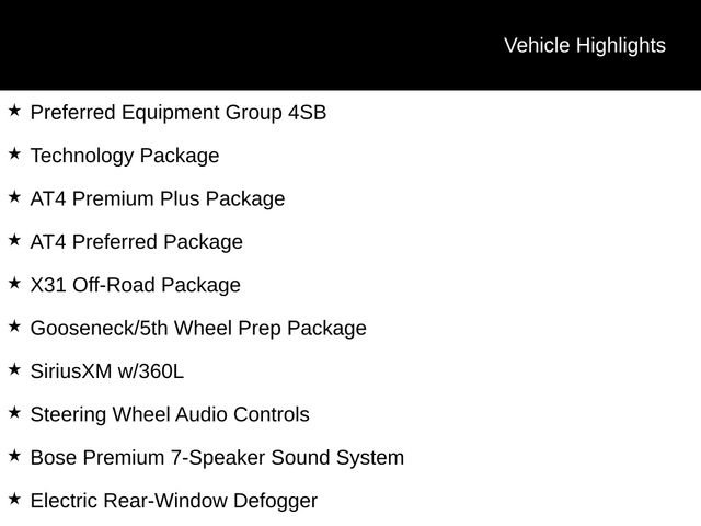 Used 2024 GMC Sierra 2500 AT4 w/ AT4 Premium Plus Package image 5