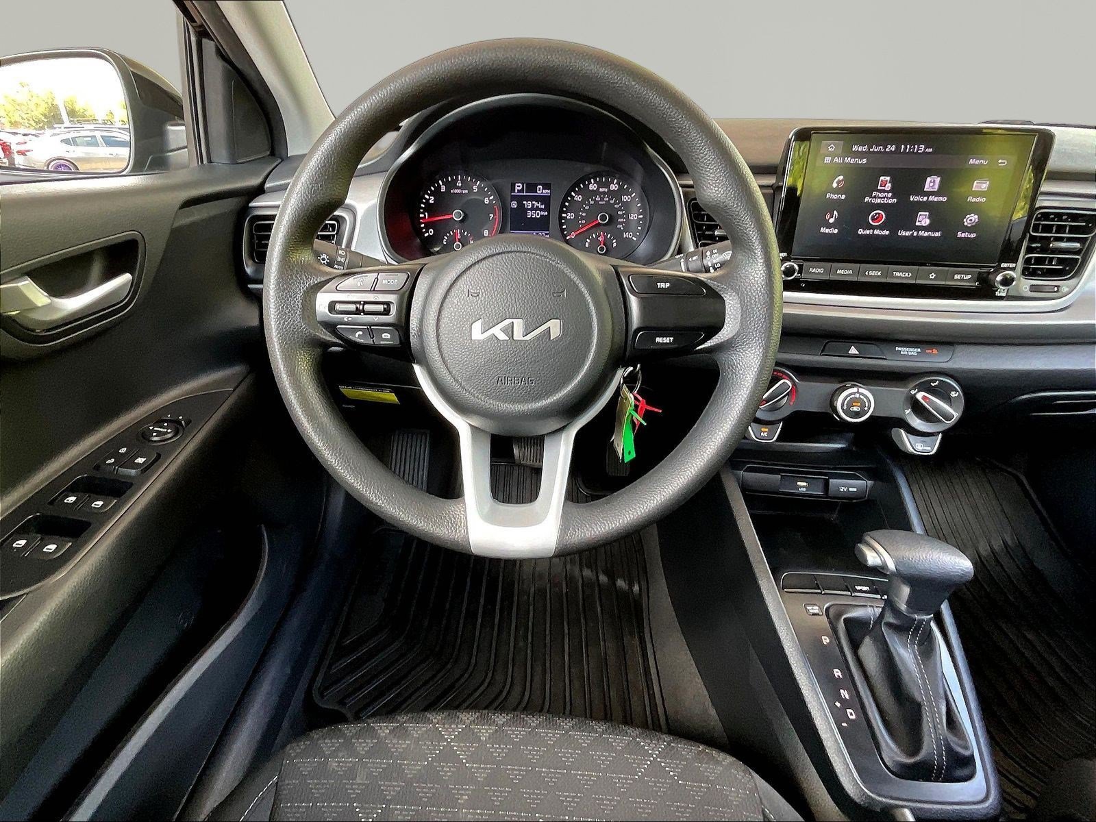 Used 2023 Kia Rio LX FWD image 8