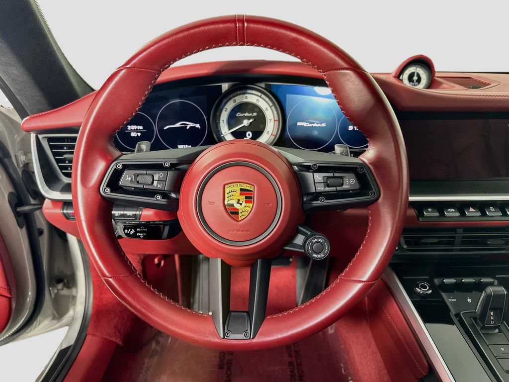 Certified 2022 Porsche 911 Turbo S AWD/4WD image 12
