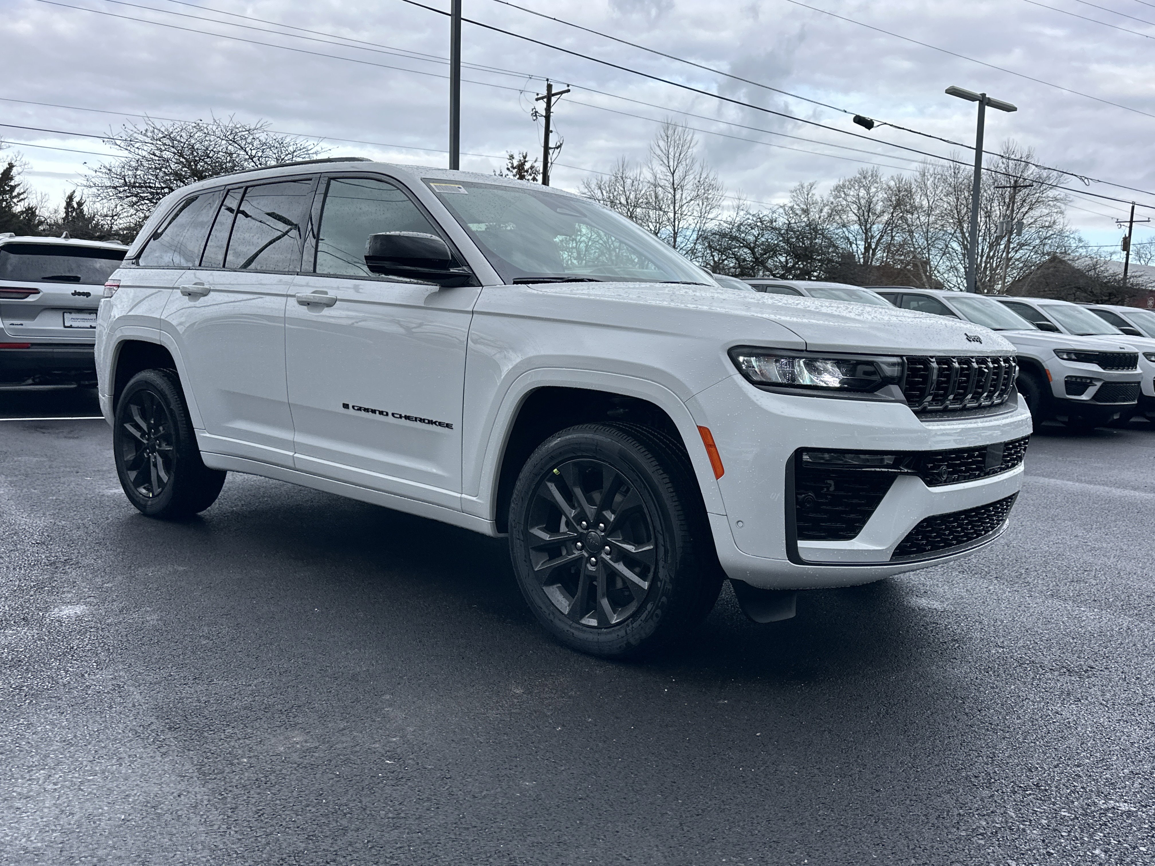 New 2026 Jeep Grand Cherokee Limited Reserve image 20