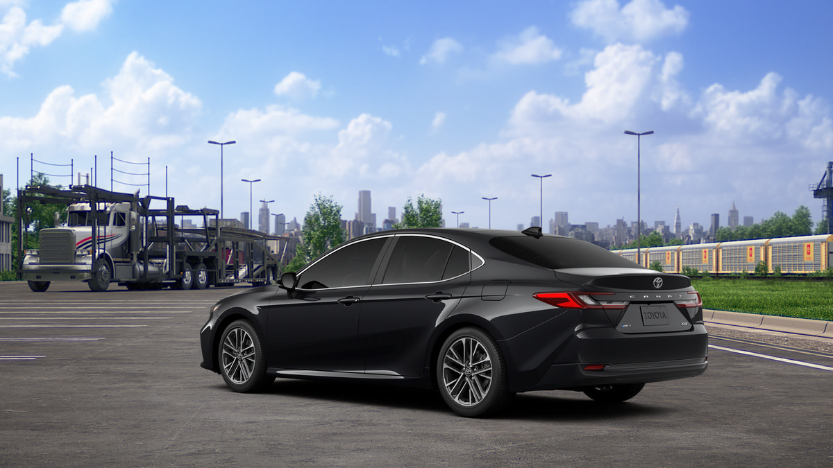 New 2026 Toyota Camry XLE FWD image 8