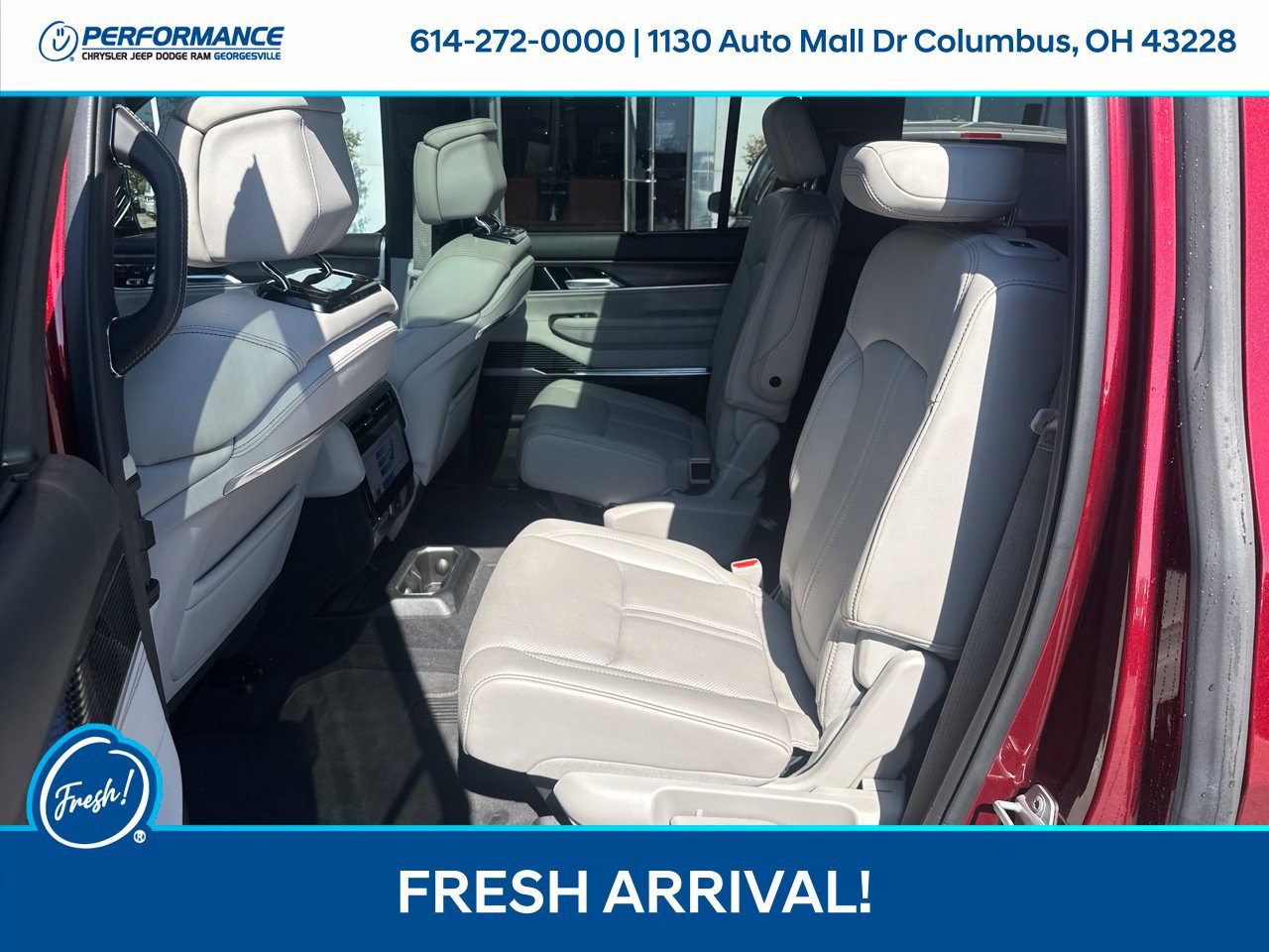 Certified 2026 Jeep Grand Wagoneer Summit AWD/4WD image 13