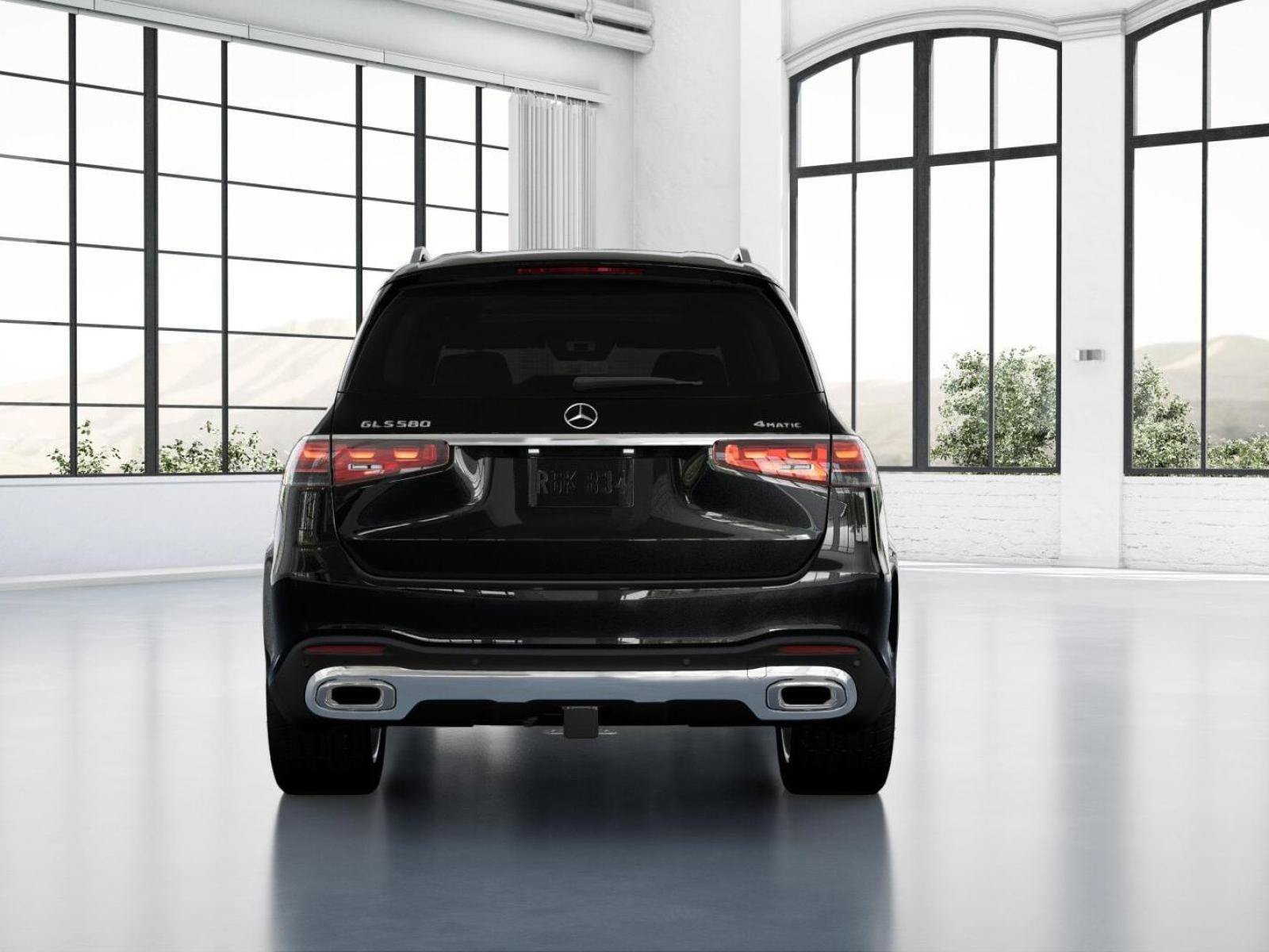 New 2026 Mercedes-Benz GLS 580 4MATIC image 25