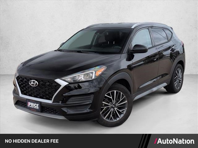 Used 2021 Hyundai Tucson SEL