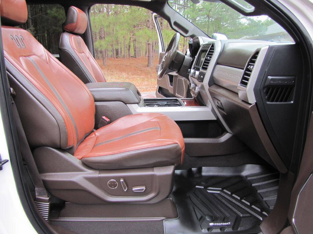 Used 2019 Ford F250 King Ranch w/ King Ranch Ultimate Package image 21