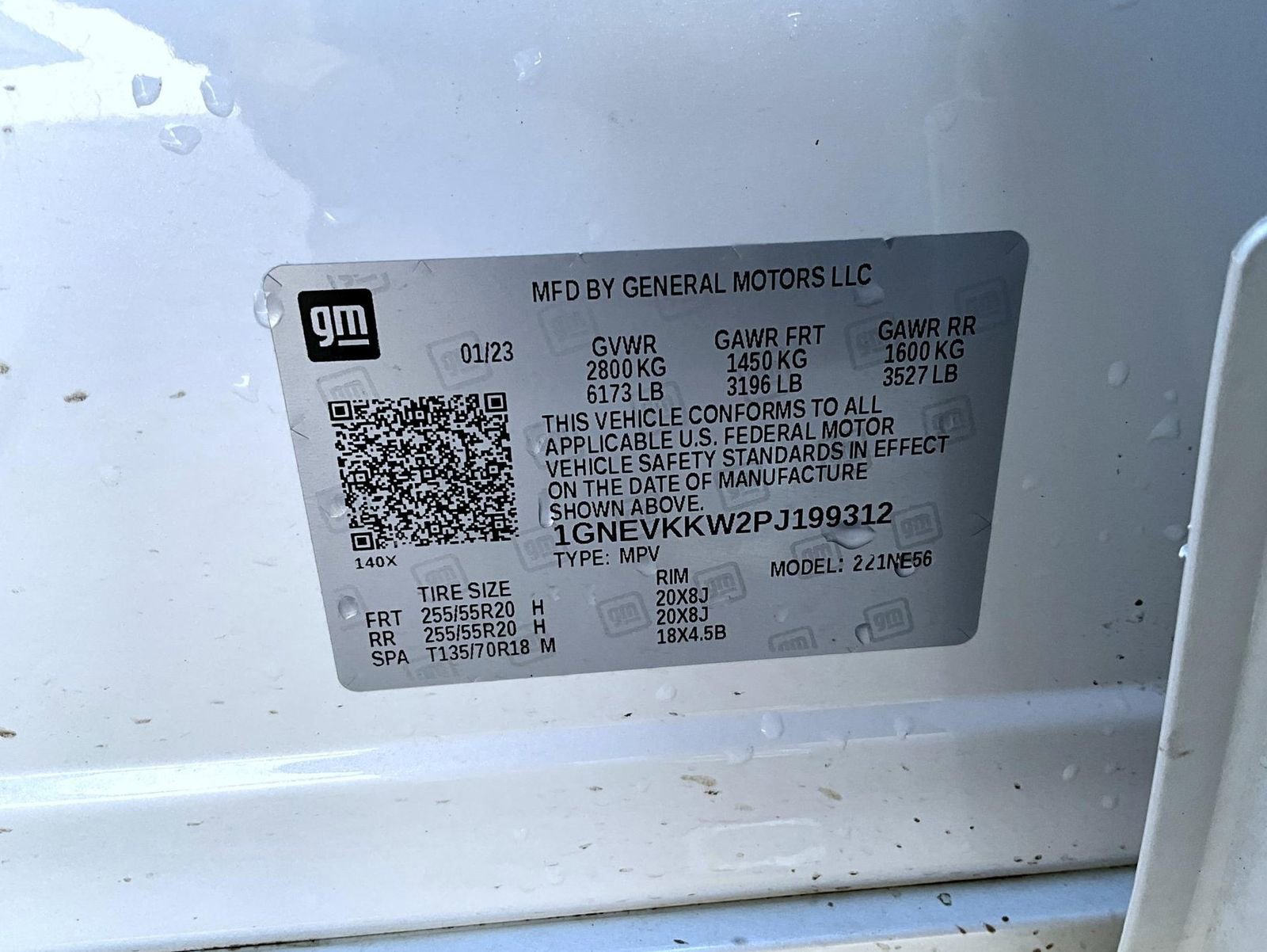 Used 2023 Chevrolet Traverse Premier AWD/4WD image 27