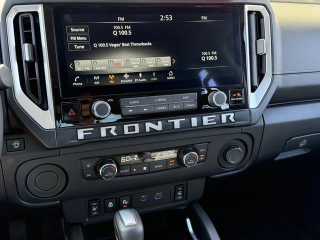 Certified 2025 Nissan Frontier SV w/ SV Convenience Package RWD image 19