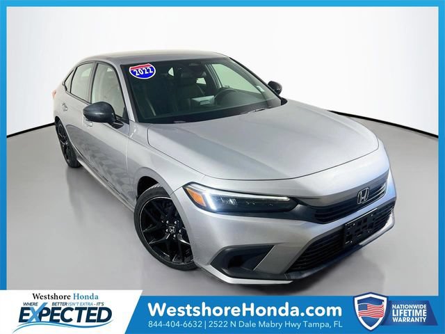Used 2022 Honda Civic Sport image 1
