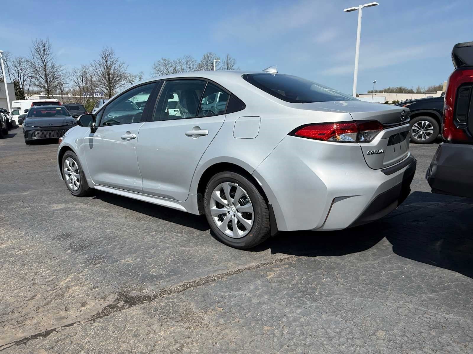 New 2026 Toyota Corolla LE FWD image 4