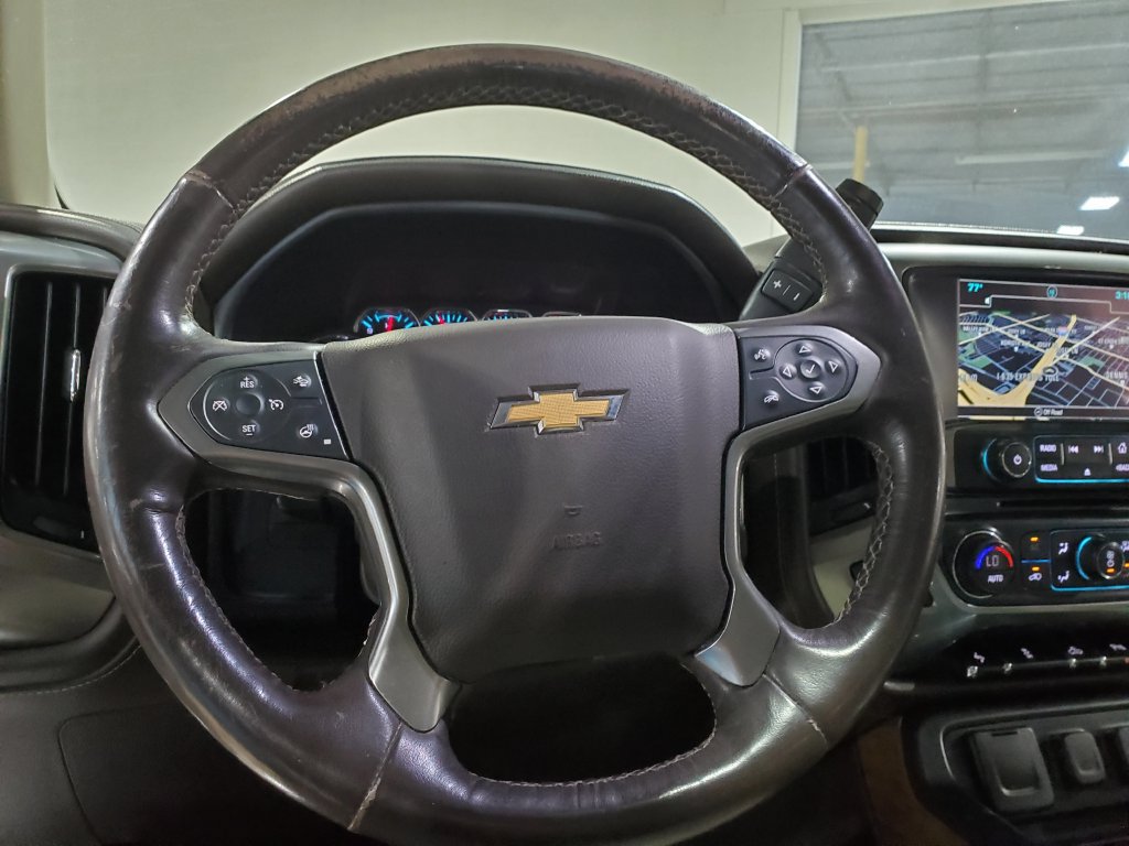 Used 2018 Chevrolet Silverado 1500 LTZ w/ Texas Edition RWD image 30