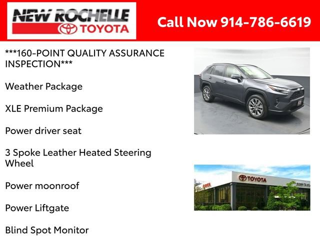 Certified 2024 Toyota RAV4 XLE Premium image 6