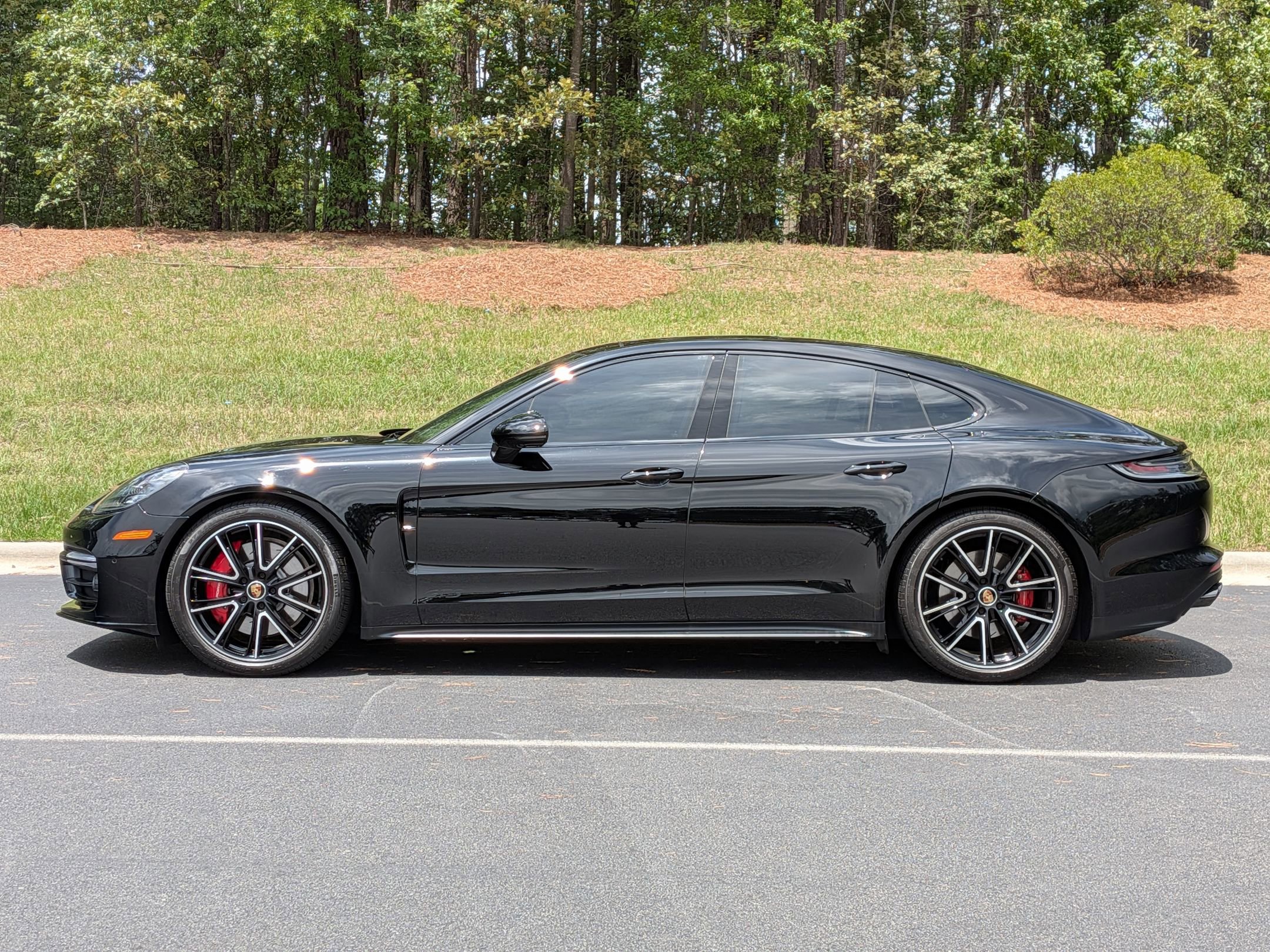 Certified 2023 Porsche Panamera GTS w/ Premium Package AWD/4WD image 2