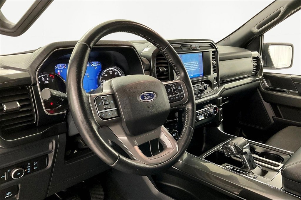 Used 2022 Ford F150 XLT w/ Equipment Group 301A Mid image 9