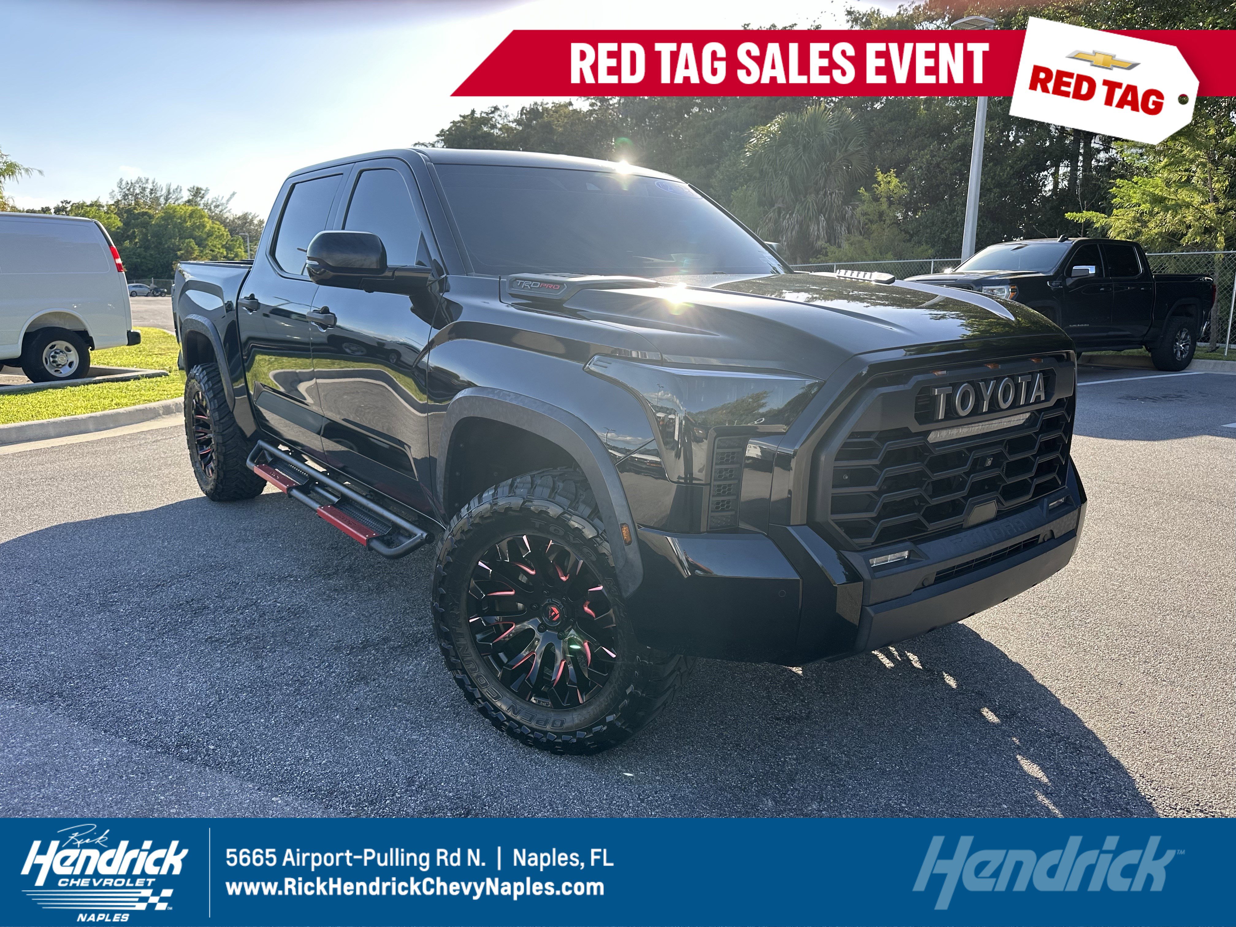 Used 2023 Toyota Tundra TRD Pro image 1