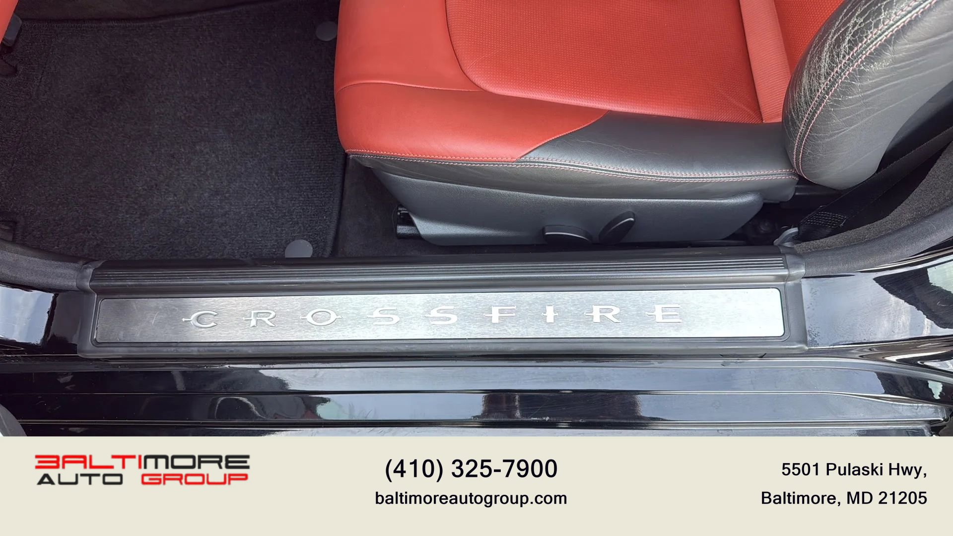 Used 2007 Chrysler Crossfire Limited image 12