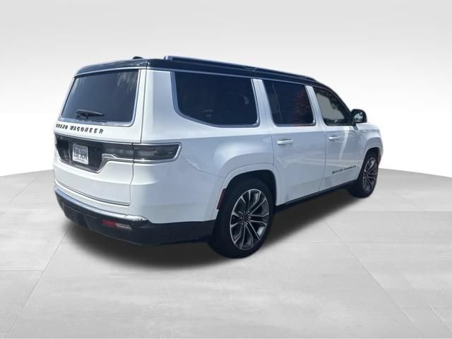 Used 2025 Jeep Grand Wagoneer Series III AWD/4WD image 11