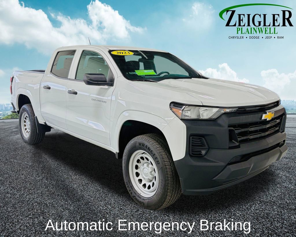 Used 2023 Chevrolet Colorado W/T image 8