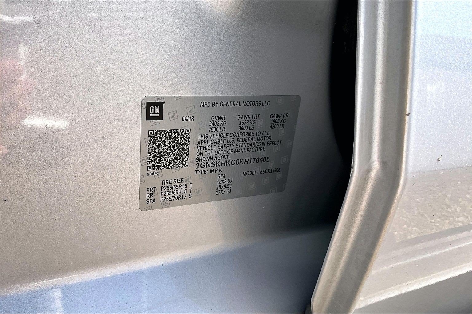 Used 2019 Chevrolet Suburban LT AWD/4WD image 19