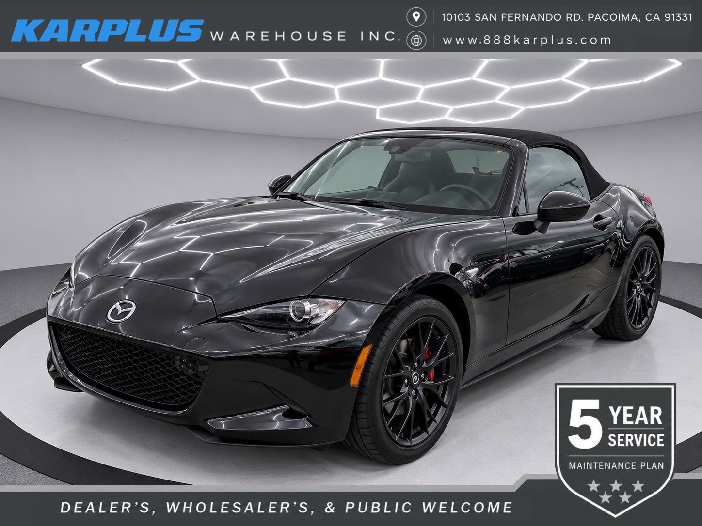 Used 2016 MAZDA MX-5 Miata Club w/ Brembo/BBS Package