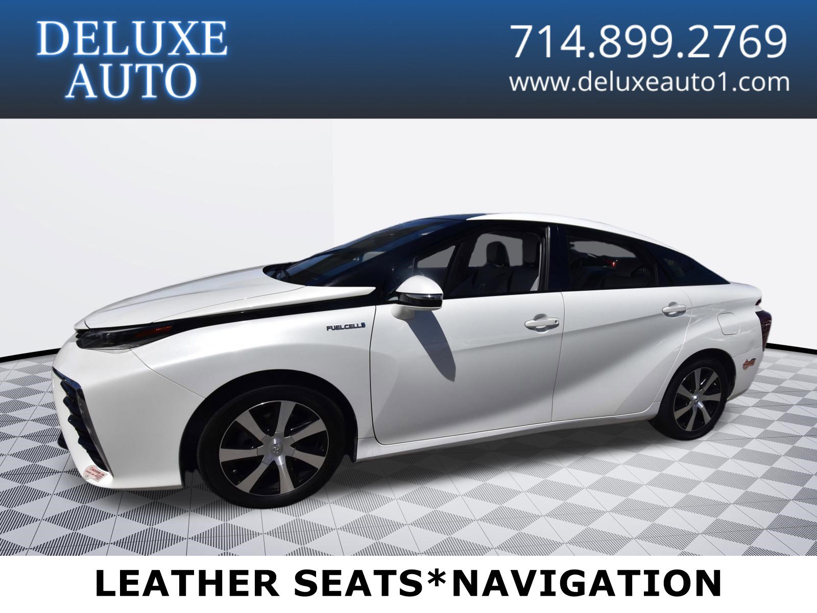 Used 2019 Toyota Mirai FWD image 1