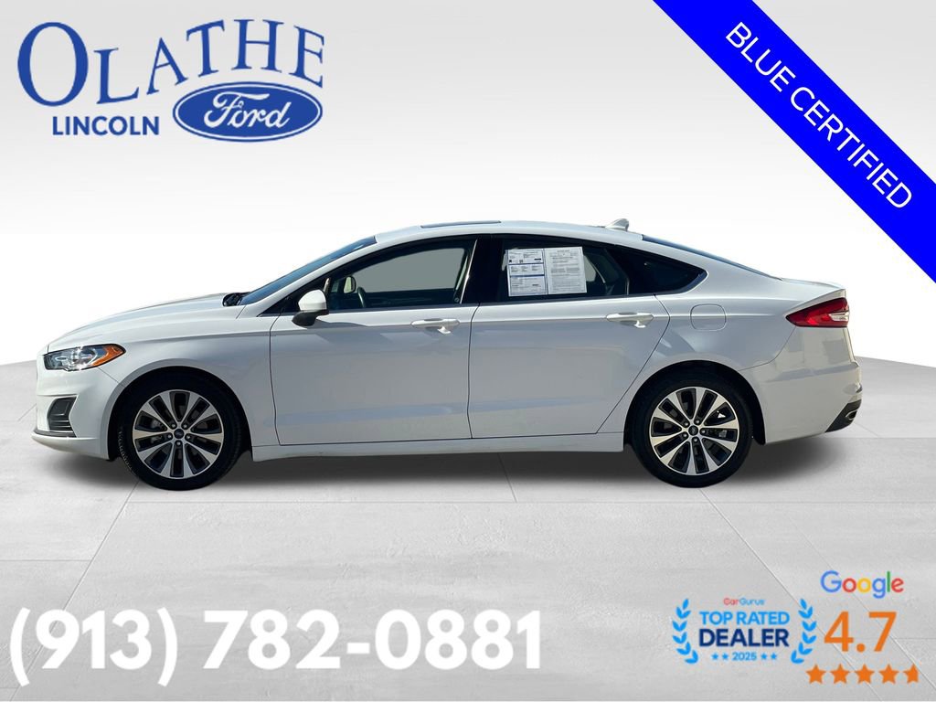 Certified 2020 Ford Fusion SE video 2
