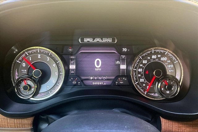 Used 2022 RAM 1500 Limited AWD/4WD image 14
