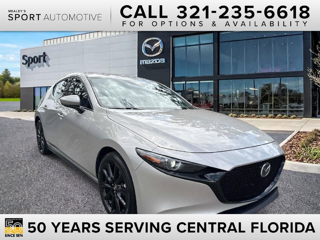 Used 2023 MAZDA MAZDA3 s AWD/4WD image 1