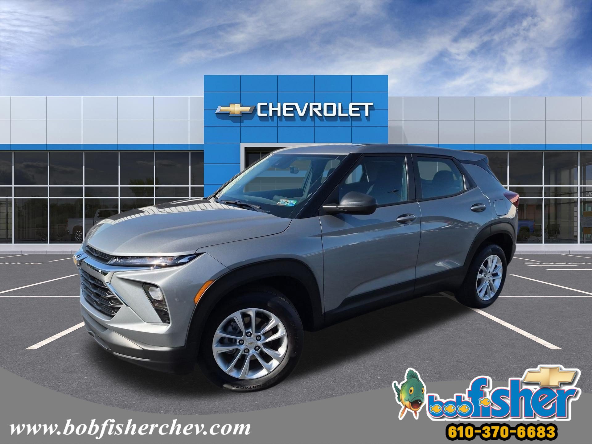 Certified 2026 Chevrolet TrailBlazer LS