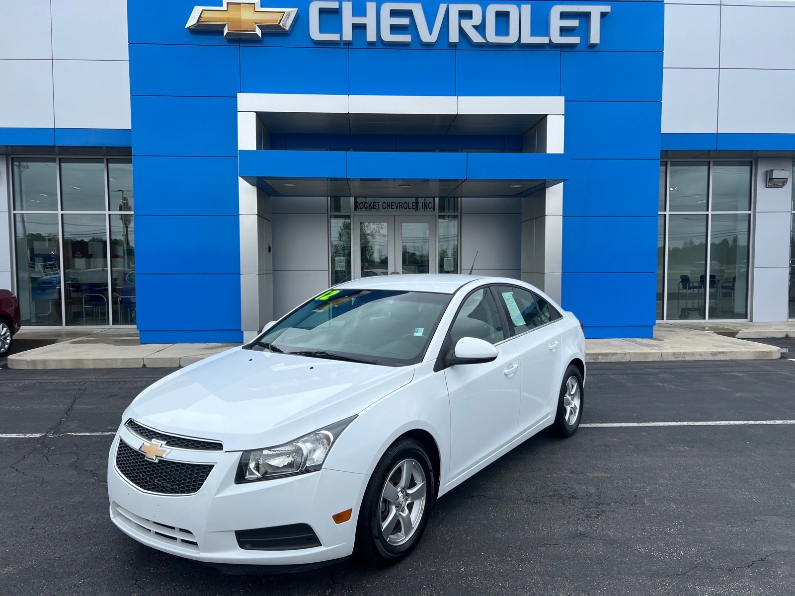 Used 2012 Chevrolet Cruze LT FWD image 1