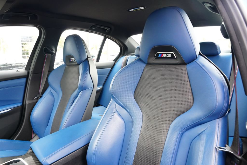 Used 2024 BMW M3 Competition w/ Parking Assistance Package image 12