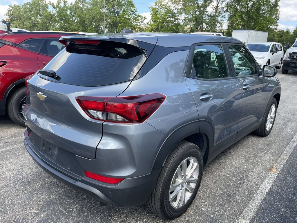 Used 2021 Chevrolet TrailBlazer LS FWD image 8