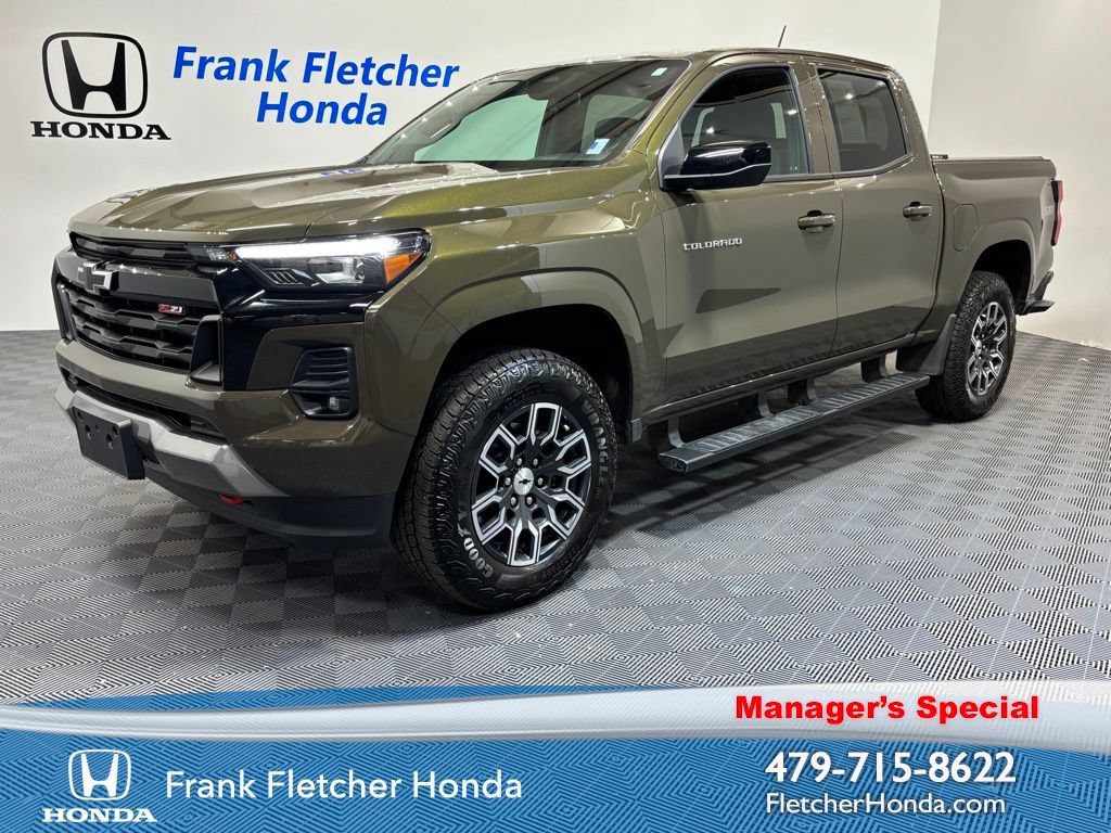 Used 2023 Chevrolet Colorado Z71 AWD/4WD 360° Tour