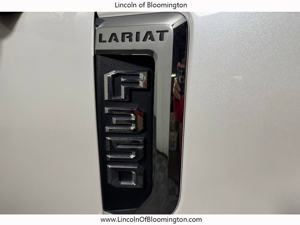 Used 2018 Ford F350 Lariat w/ Lariat Ultimate Package AWD/4WD image 17