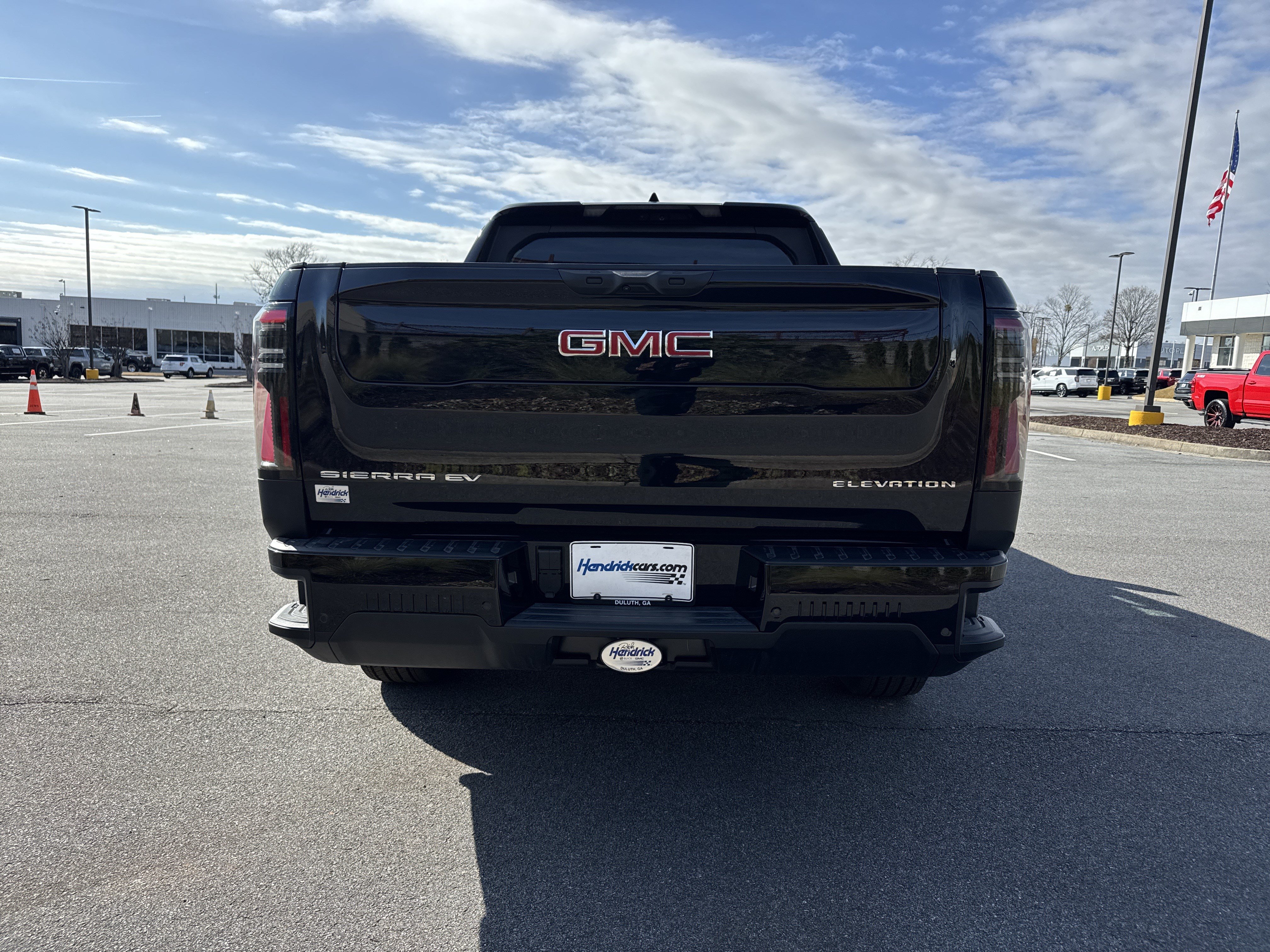 New 2026 GMC Sierra EV Elevation w/ Premium Package AWD/4WD image 9