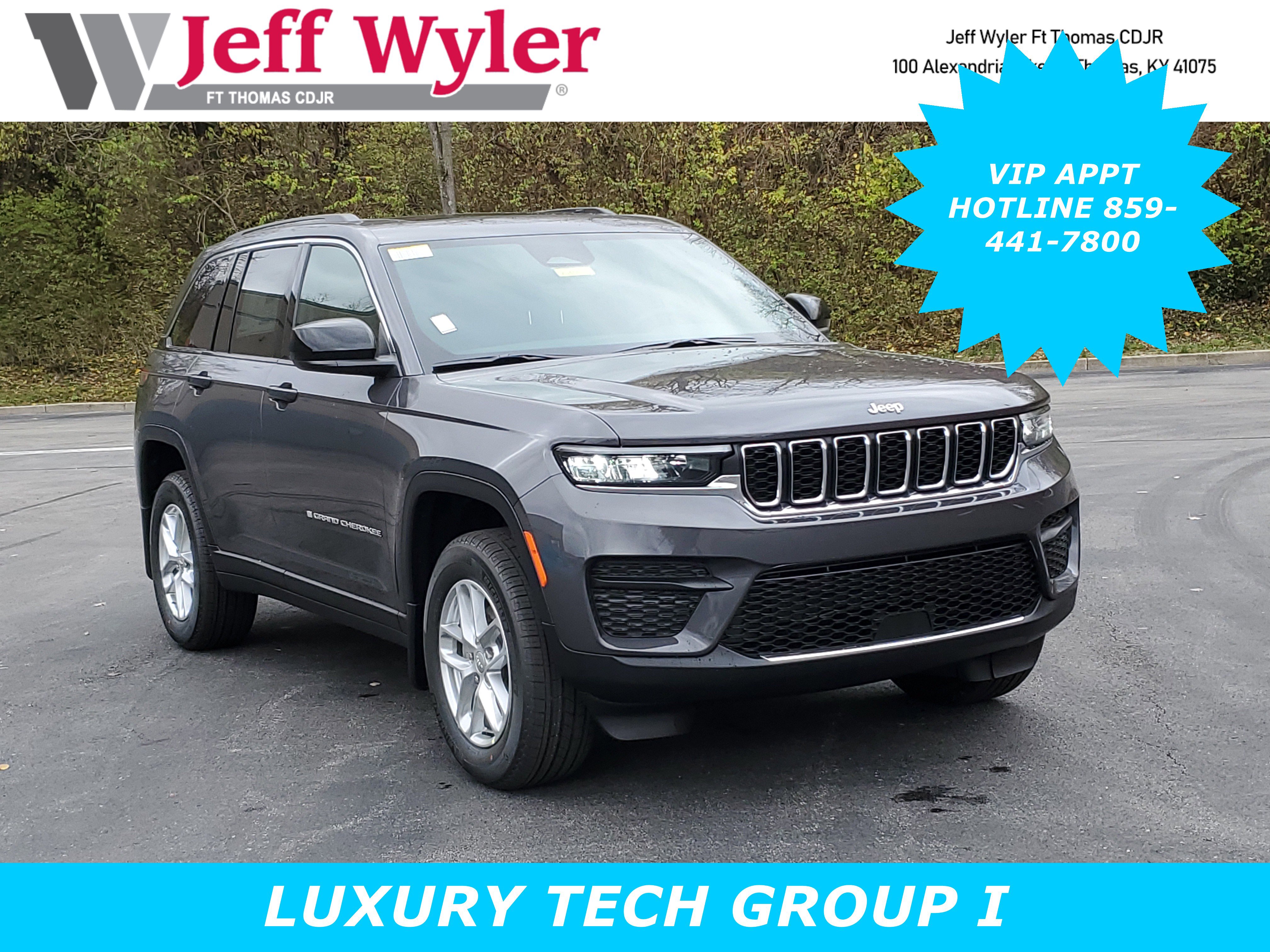 New 2025 Jeep Grand Cherokee Laredo w/ Luxury Tech Group I image 1