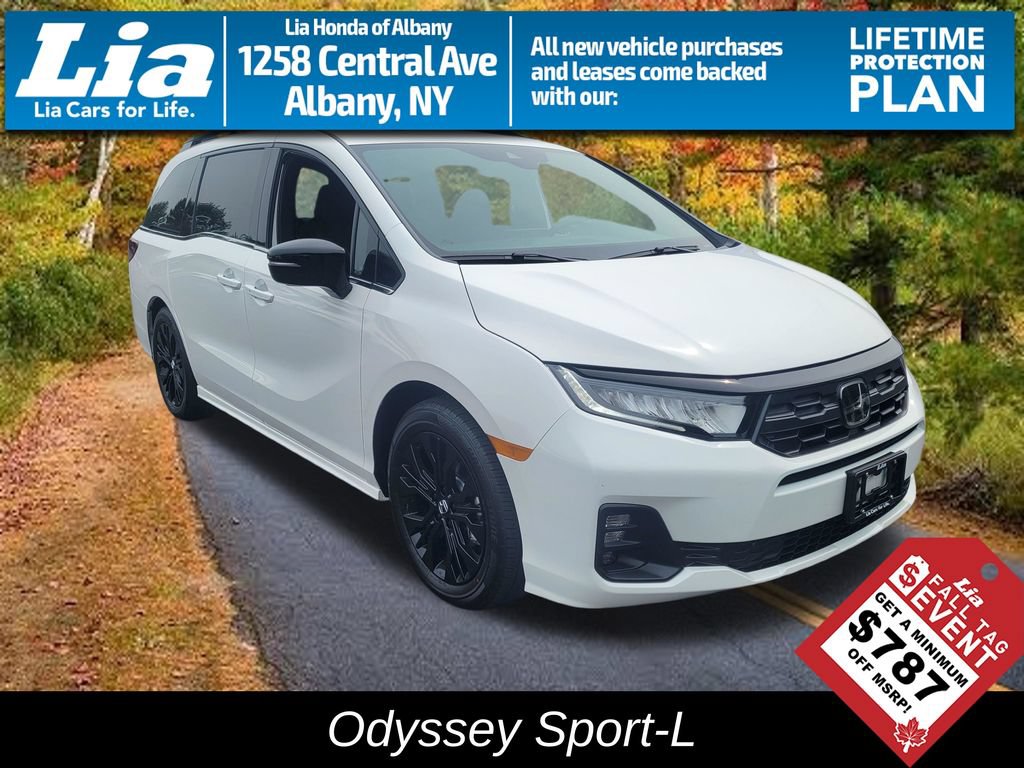 New 2026 Honda Odyssey Sport-L